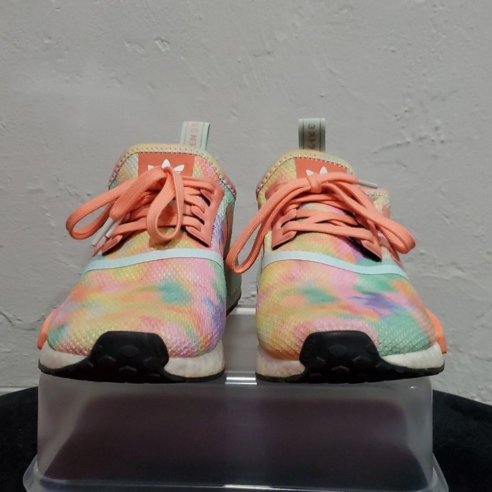 Adidas NMD In Multicolor Tie Dye Suze Mens 7 Or Womens 8.5 - Picture 7 of 15
